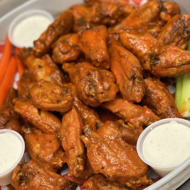 Savor Our Flavorful Wings