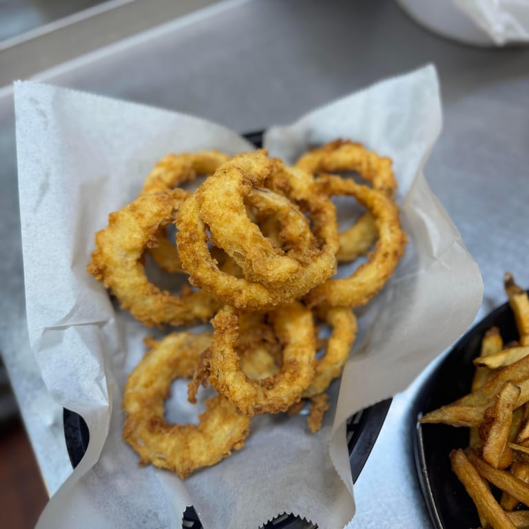 Savor Our Delicious Onion Rings
